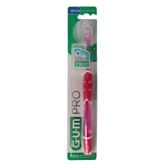 Cepillo de dientes GUM Technique Pro Medio 1 unidad