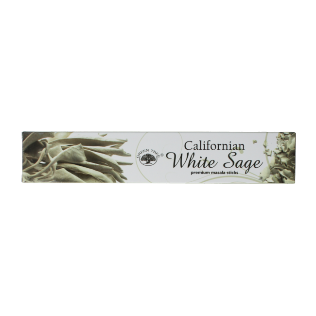Green Tree White Sage Incense 15g
