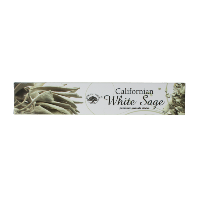 Green Tree Wierook witte salie 15 Gram
