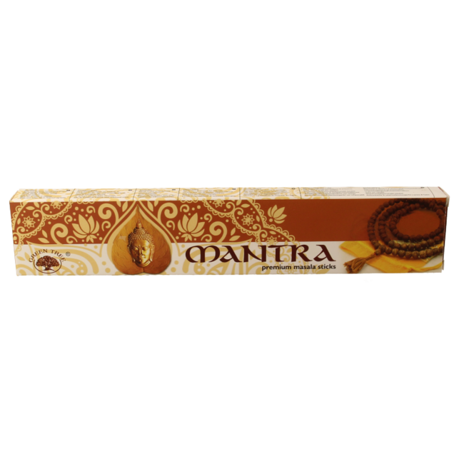 Green Tree Mantra Incense 15g