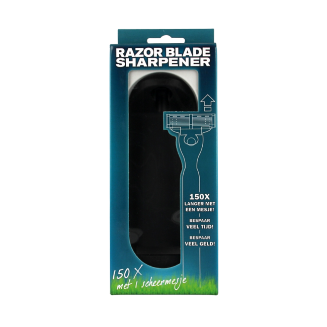 Pulitore per Lamette da Barba Razorpit Nero 1 Pezzo