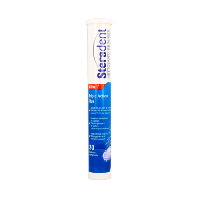 Triple Action Plus 30 Compresse