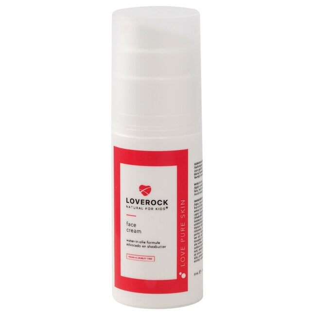 Loverock Love Pure Skin crema facial infantil 50 ml