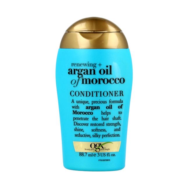 Après-shampooing OGX Renewing à l'huile d'argan du Maroc 88,7 ml