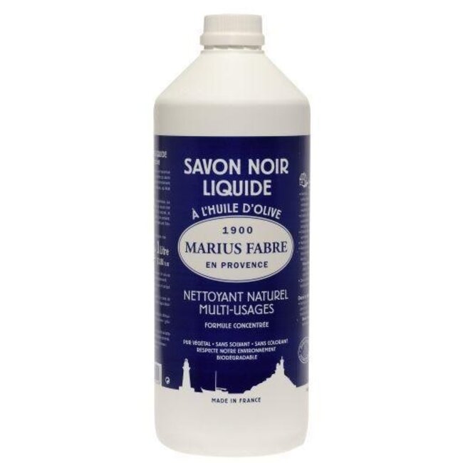 Marius Fabre Savon Noir Lavoir Schwarze Seife Flasche 1 Liter