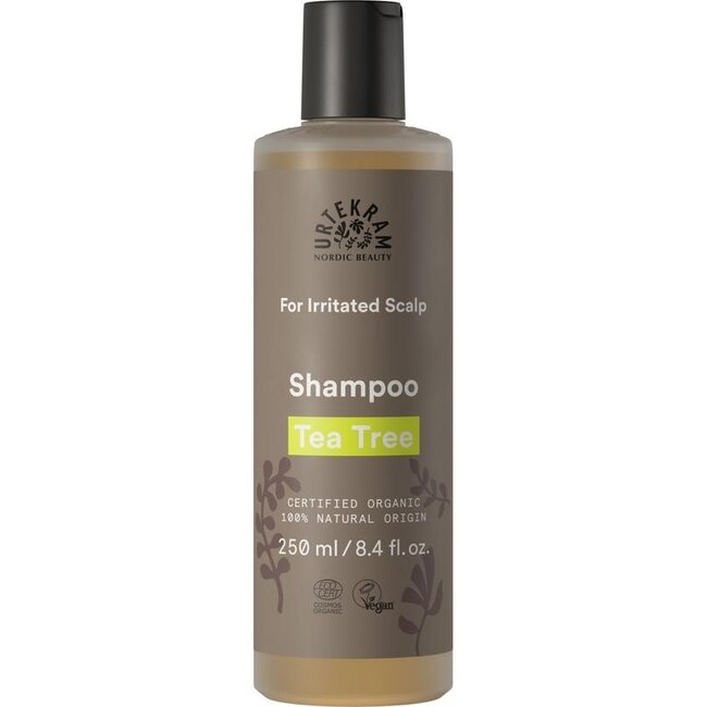 Urtekram Shampoo Teebaum 250 Milliliter