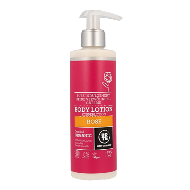 Urtekram Rozen bodylotion 245 Milliliter