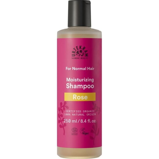 Urtekram Champú de rosas para cabello normal 250 ml