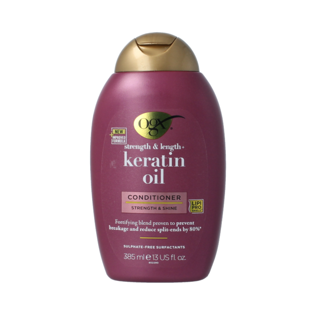 OGX Anti-Haarbruch Keratin-Öl Conditioner 385 Milliliter