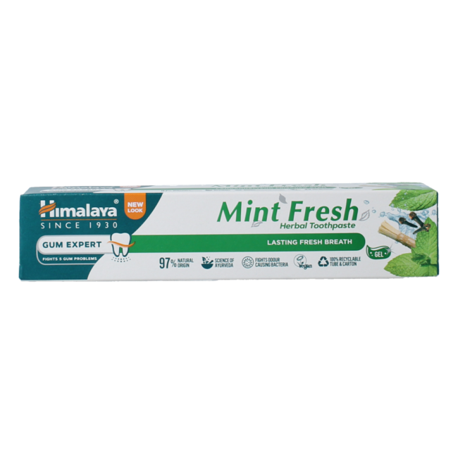 Pasta de dientes herbal mint fresh 75 ml