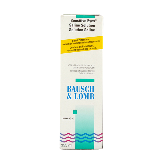 Bausch & Lomb Sensitive Eyes 360 Milliliter