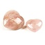Steengoed Heart 40 mm rose quartz 1 Piece