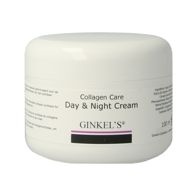 Crema de Día y Noche Ginkel's Collagen Care 100 Mililitros