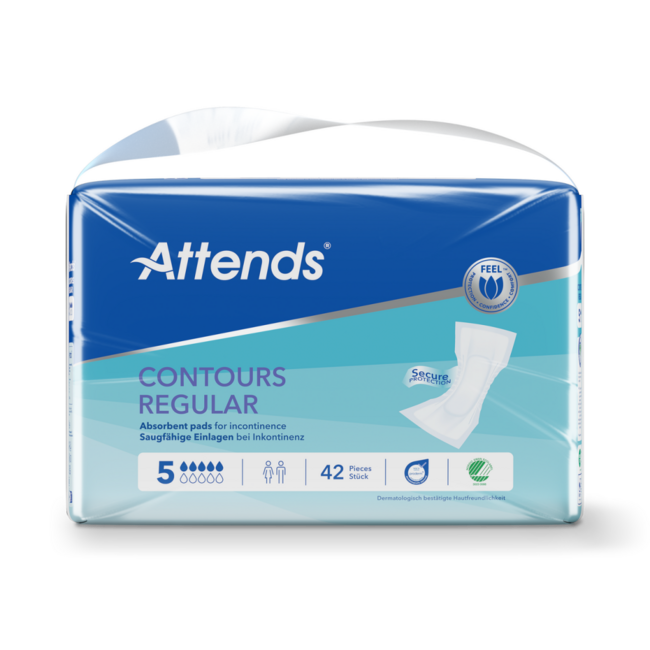 Attends Einlage Contours 5, 42 Stück