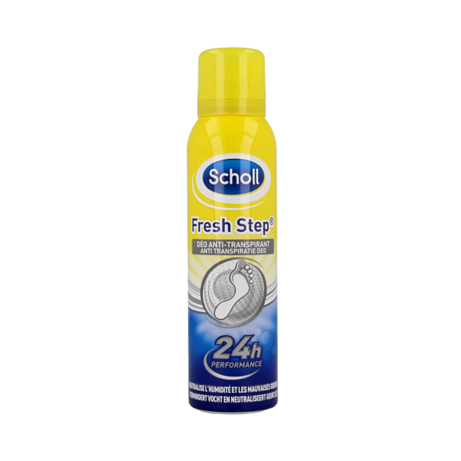 Scholl Foot Spray Deodorant 150 Millilitres