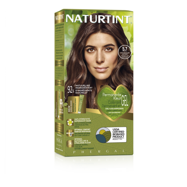 Naturtint 5.7 Castaño Chocolate Claro 170 ml