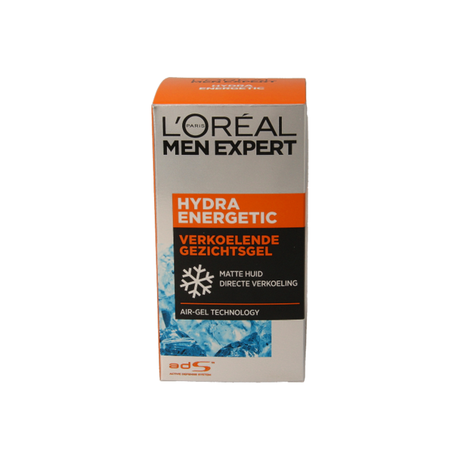 Men Expert Hydra Energetic Feuchtigkeitsspendendes Gel 50 Milliliter