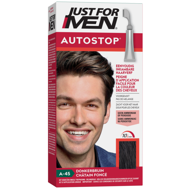 Just For Men Autostop Dark Brown A45 35g