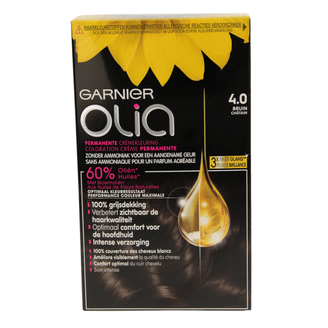 Garnier Olia 4.0 Castano 1 Set