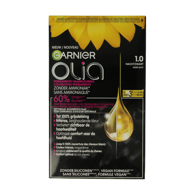 Garnier Olia 1.0 nero notte 1 Set