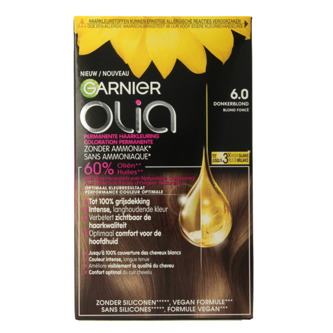 Garnier Olia 6.0 rubio oscuro 1 set