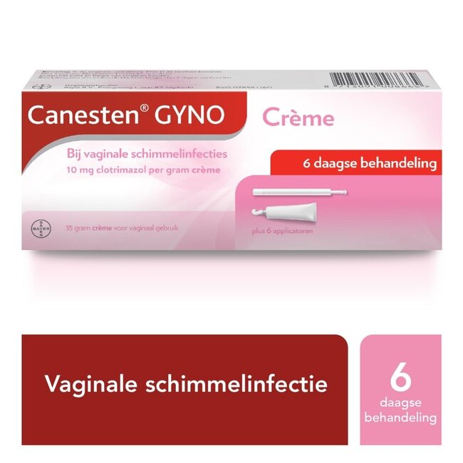 Crema Gyno (6 aplicadores) 35 gramos