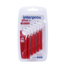 Interprox Plus Mini Conical Rojo 6 unidades