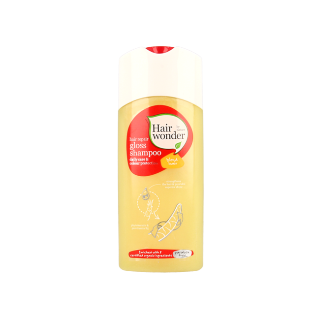 Hairwonder Shampoo Riparatore Lucentezza per Capelli Biondi 200 Millilitri