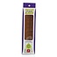 Peine de madera de neem recto combinado 1 unidad