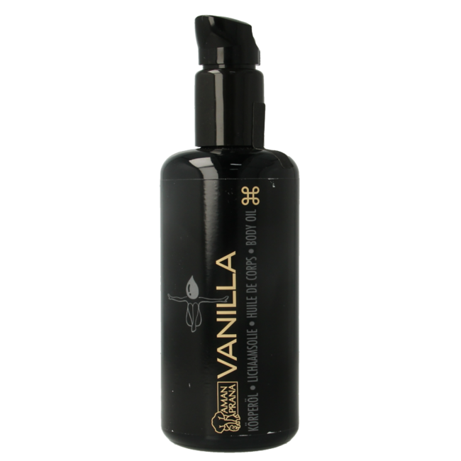 Amanprana Lichaamsolie vanilla bio  200 Milliliter