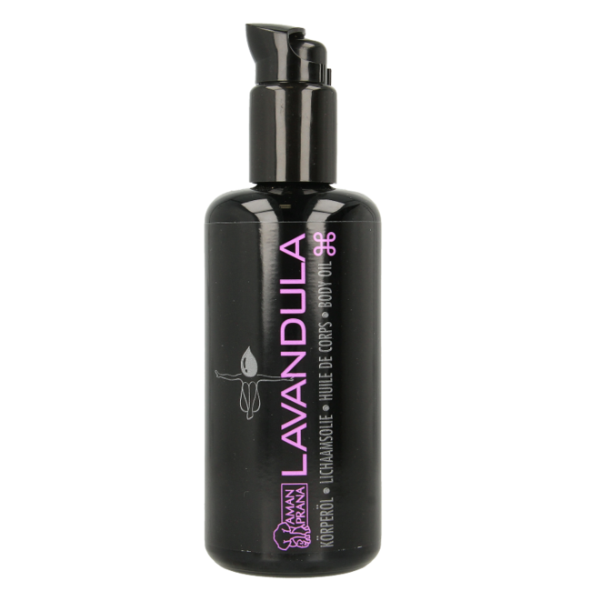 Amanprana Aceite corporal de lavanda bio 200 ml