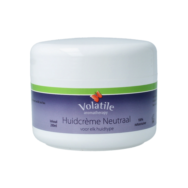 Volatile Hautcreme neutral 200 Milliliter