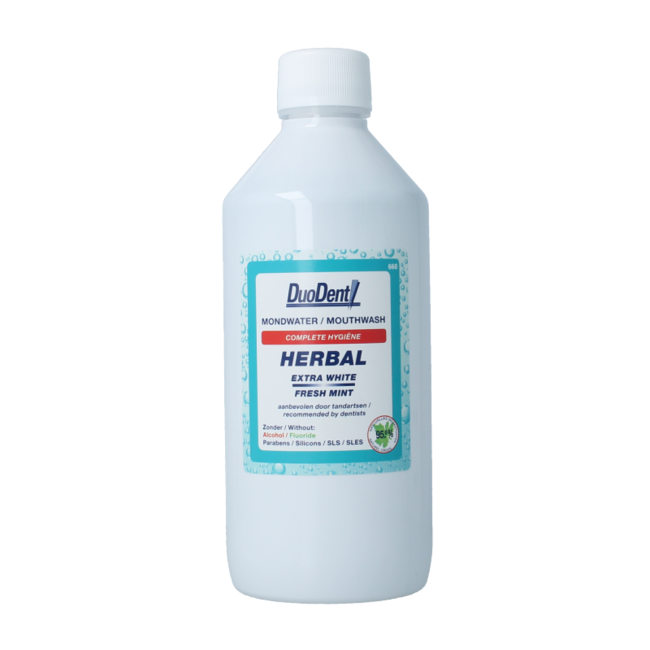 Bain de bouche Duodent herbal 500 ml
