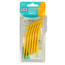 Szczoteczki międzyzębowe TePe Angle, żółte, 0.7 mm, rozmiar 4, 6 sztuk