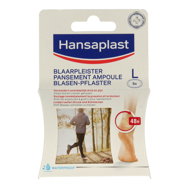 SOS Blaarpleister groot 5 Stuks