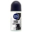 Deodorante roll-on uomo Invisible Black 50 Millilitri