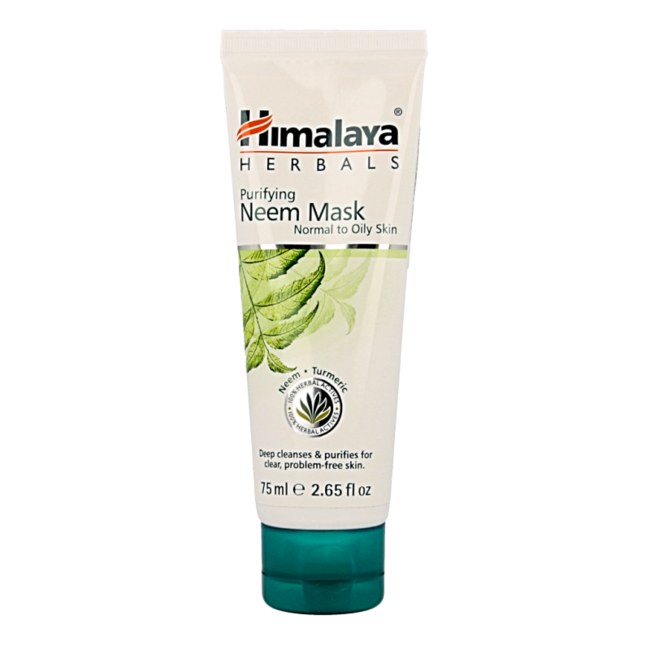 Mascarilla facial de neem Himalaya Herb 75 ml