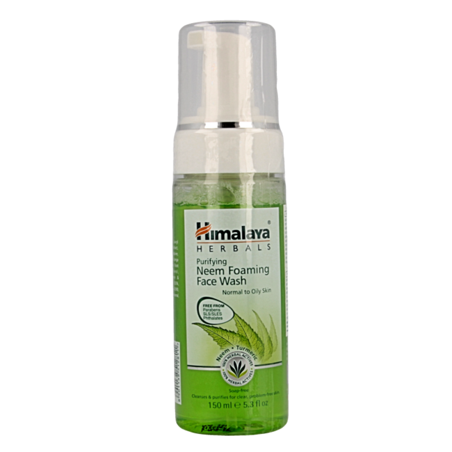 Himalaya Herbals Neem Schaum-Gesichtswaschmittel 150 Milliliter
