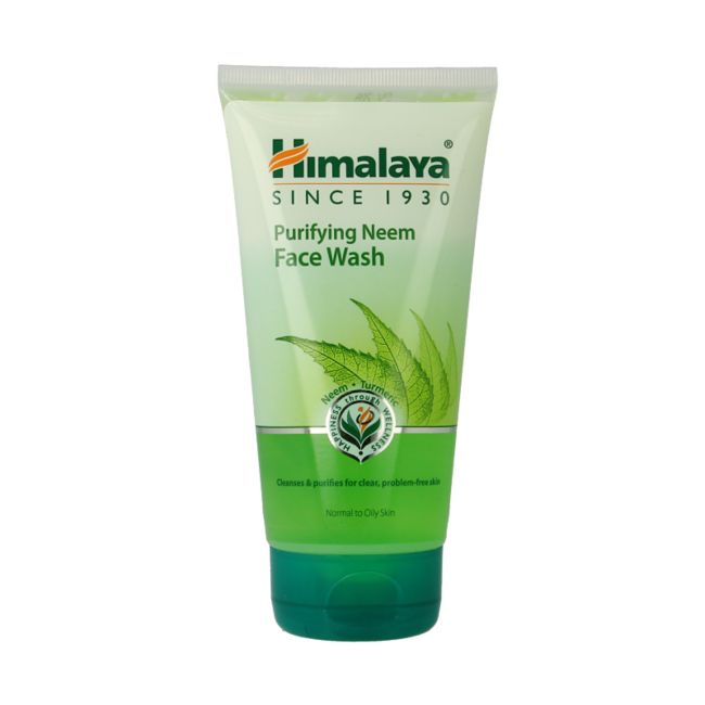 Himalaya Herbals detergente viso purificante al neem 150 Millilitri