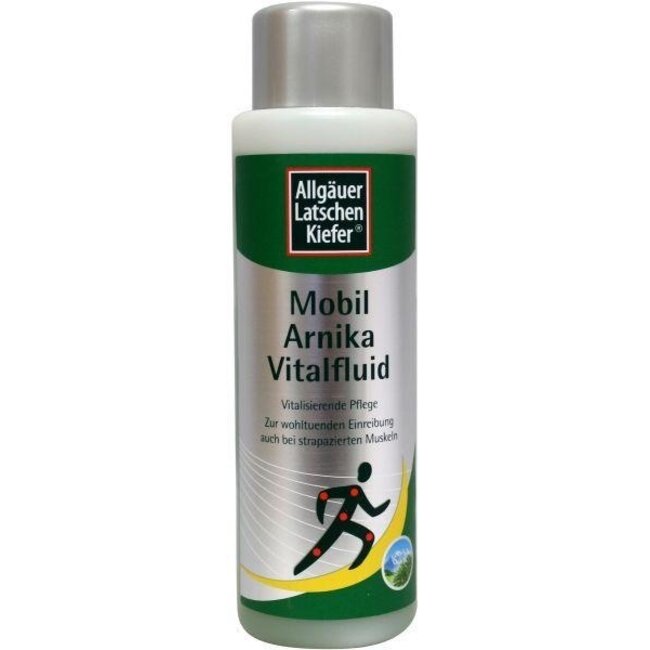 Allgäuer Latschenkiefer Mobil Arnika Vitalfluid 250 Milliliter