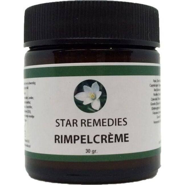 Star Remedies Rimpel creme 30 Gram