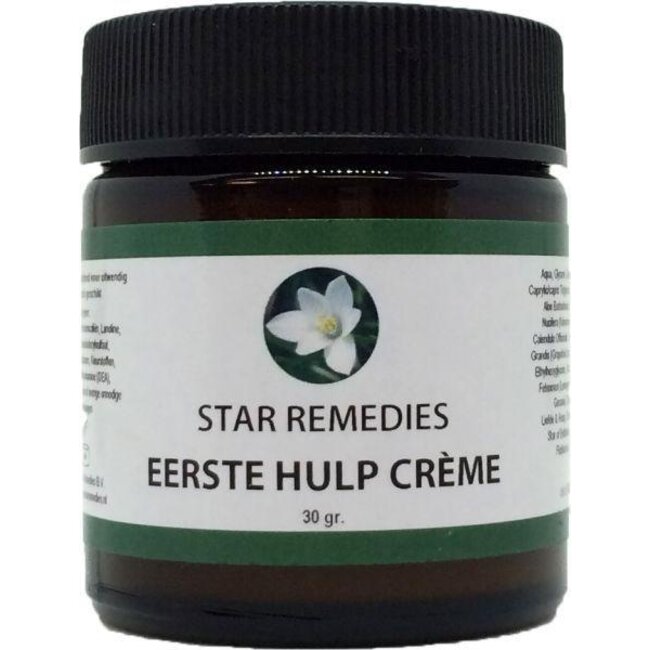 Crema Primo Soccorso Star Remedies 30 Grammi