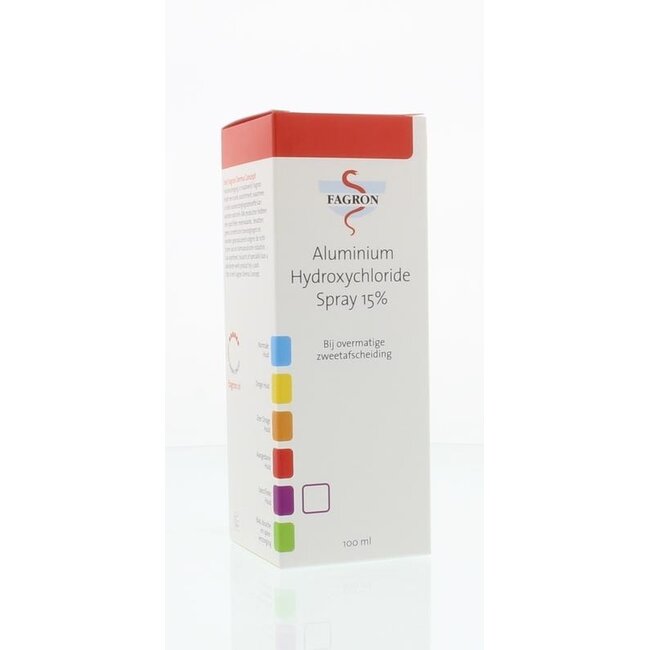 Fagron Chlorowodorek glinu 15% spray 100 Mililitrów