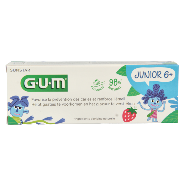 GUM Junior Toothpaste 50ml