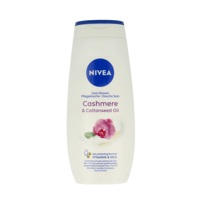 Nivea Żel pod prysznic Cashmere & Orchid Moments 250 ml