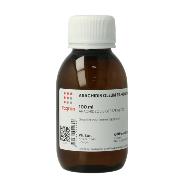 Fagron Arachidis oleum raffinatum 100 mililitrów
