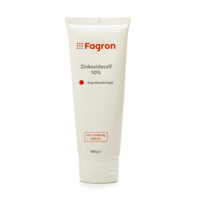 Fagron Pommade à l'oxyde de zinc 10 % 100 g