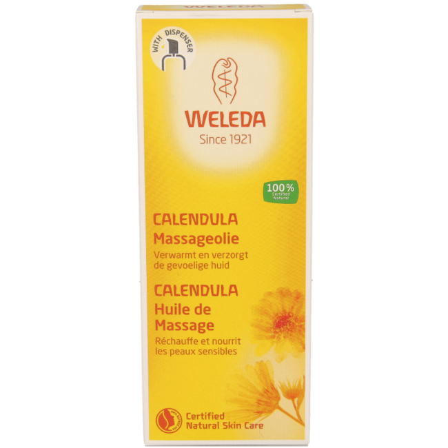 Calendula Massageöl 100 Milliliter