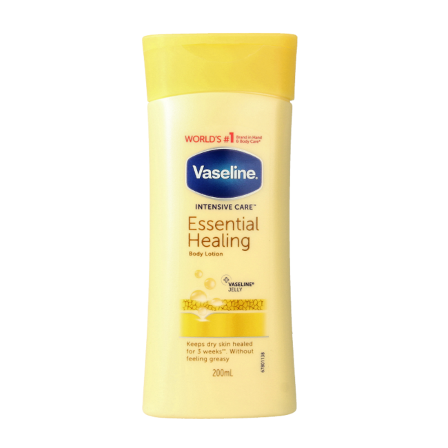 Vaseline Bodylotion Intensive Care Essential Healing 200 Milliliter