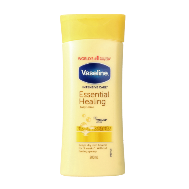 Vaseline Loción Corporal Intensive Care Essential Healing 200 ml